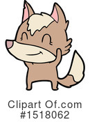 Wolf Clipart #1518062 by lineartestpilot