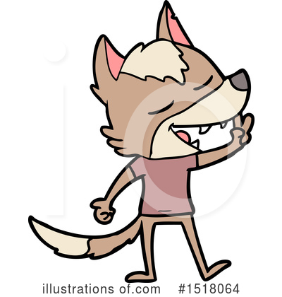 Royalty-Free (RF) Wolf Clipart Illustration by lineartestpilot - Stock Sample #1518064