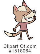 Wolf Clipart #1518064 by lineartestpilot