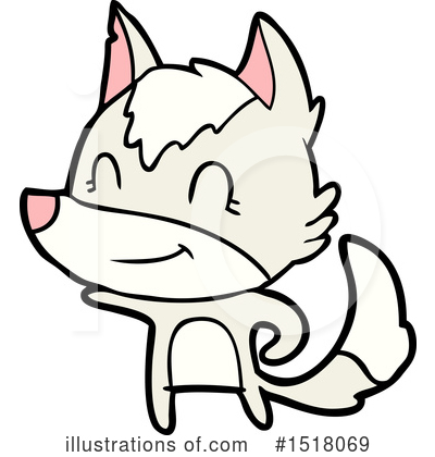 Royalty-Free (RF) Wolf Clipart Illustration by lineartestpilot - Stock Sample #1518069