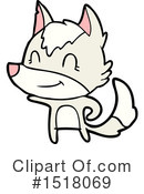 Wolf Clipart #1518069 by lineartestpilot
