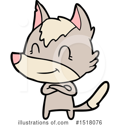 Royalty-Free (RF) Wolf Clipart Illustration by lineartestpilot - Stock Sample #1518076