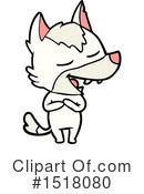 Wolf Clipart #1518080 by lineartestpilot