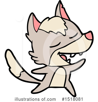 Royalty-Free (RF) Wolf Clipart Illustration by lineartestpilot - Stock Sample #1518081
