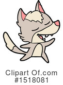 Wolf Clipart #1518081 by lineartestpilot