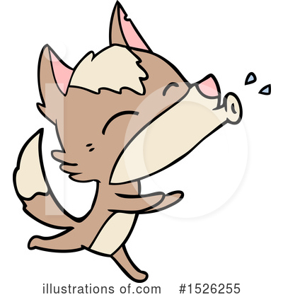 Royalty-Free (RF) Wolf Clipart Illustration by lineartestpilot - Stock Sample #1526255
