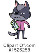 Wolf Clipart #1526258 by lineartestpilot