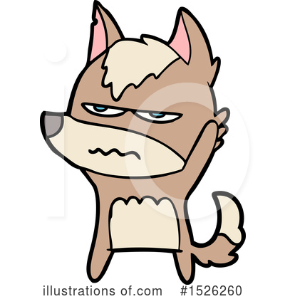 Royalty-Free (RF) Wolf Clipart Illustration by lineartestpilot - Stock Sample #1526260