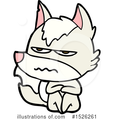 Royalty-Free (RF) Wolf Clipart Illustration by lineartestpilot - Stock Sample #1526261