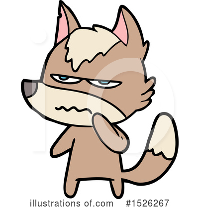 Royalty-Free (RF) Wolf Clipart Illustration by lineartestpilot - Stock Sample #1526267
