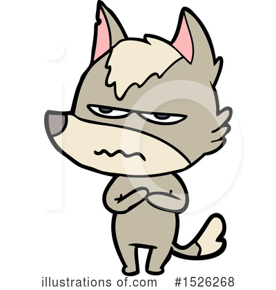 Royalty-Free (RF) Wolf Clipart Illustration by lineartestpilot - Stock Sample #1526268