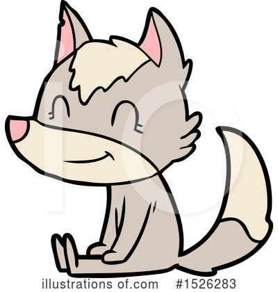 Royalty-Free (RF) Wolf Clipart Illustration by lineartestpilot - Stock Sample #1526283