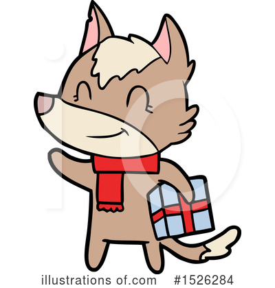 Royalty-Free (RF) Wolf Clipart Illustration by lineartestpilot - Stock Sample #1526284