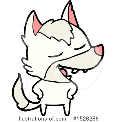 Royalty-Free (RF) Wolf Clipart Illustration by lineartestpilot - Stock Sample #1526286