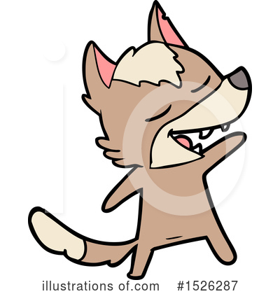 Royalty-Free (RF) Wolf Clipart Illustration by lineartestpilot - Stock Sample #1526287