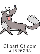 Wolf Clipart #1526288 by lineartestpilot
