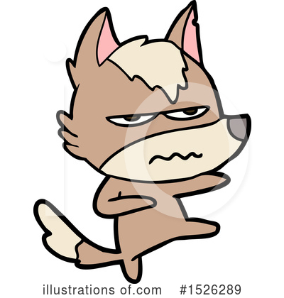 Royalty-Free (RF) Wolf Clipart Illustration by lineartestpilot - Stock Sample #1526289