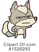 Wolf Clipart #1526293 by lineartestpilot