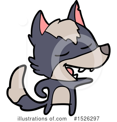 Royalty-Free (RF) Wolf Clipart Illustration by lineartestpilot - Stock Sample #1526297