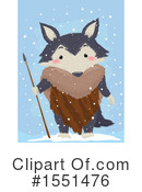 Wolf Clipart #1551476 by BNP Design Studio
