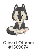 Wolf Clipart #1569674 by BNP Design Studio