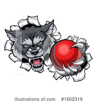 Royalty-Free (RF) Wolf Clipart Illustration by AtStockIllustration - Stock Sample #1602319