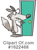 Wolf Clipart #1622468 by toonaday