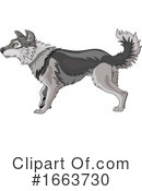 Wolf Clipart #1663730 by Pushkin
