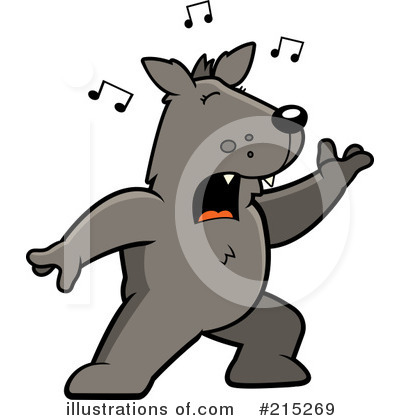 Singing Clipart #215269 by Cory Thoman