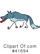 Wolf Clipart #41694 by Prawny