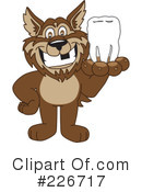Wolf Mascot Clipart #226717 by Mascot Junction