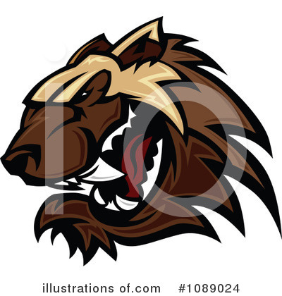 Royalty-Free (RF) Wolverine Clipart Illustration by Chromaco - Stock Sample #1089024