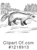 Wolverine Clipart #1218913 by Picsburg