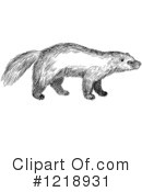 Wolverine Clipart #1218931 by Picsburg