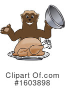 Wolverine Mascot Clipart #1603898 by Mascot Junction