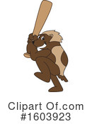 Wolverine Mascot Clipart #1603923 by Mascot Junction