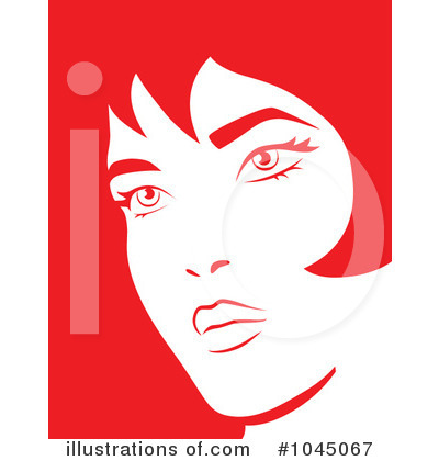 Royalty-Free (RF) Woman Clipart Illustration by yayayoyo - Stock Sample #1045067