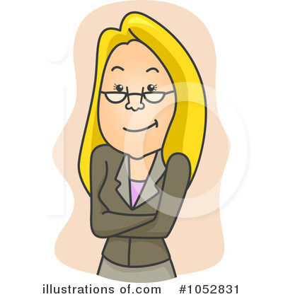 Royalty-Free (RF) Woman Clipart Illustration by BNP Design Studio - Stock Sample #1052831