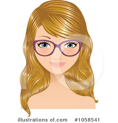 Eyeglasses Clipart #1058541 by Melisende Vector