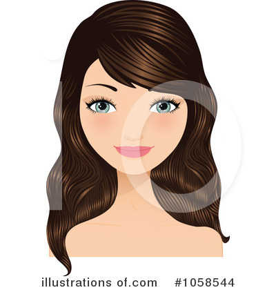Royalty-Free (RF) Woman Clipart Illustration by Melisende Vector - Stock Sample #1058544