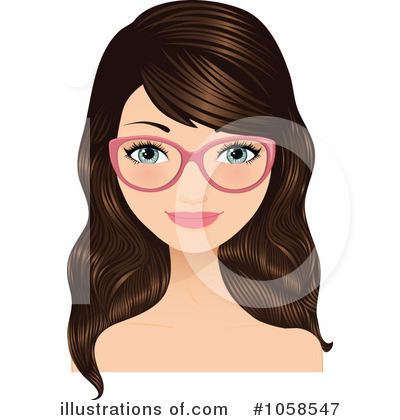 Glasses Clipart #1058547 by Melisende Vector