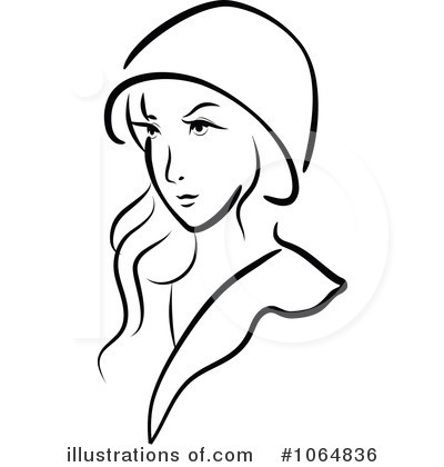 Royalty-Free (RF) Woman Clipart Illustration by Vector Tradition SM - Stock Sample #1064836