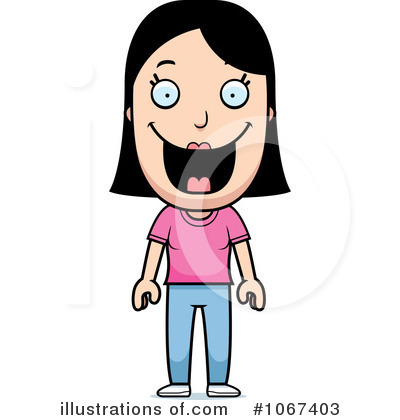 Royalty-Free (RF) Woman Clipart Illustration by Cory Thoman - Stock Sample #1067403