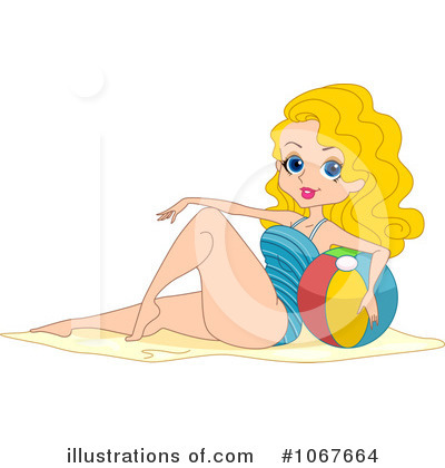 Royalty-Free (RF) Woman Clipart Illustration by BNP Design Studio - Stock Sample #1067664