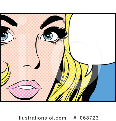 Royalty-Free (RF) Woman Clipart Illustration by brushingup - Stock Sample #1068723