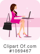 Woman Clipart #1069467 by Monica