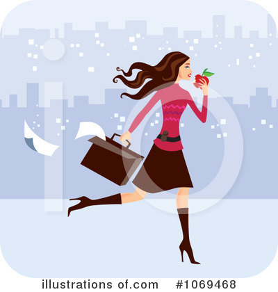 Businesswomen Clipart #1069468 by Monica