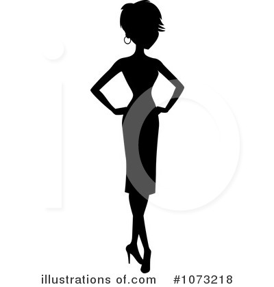 Royalty-Free (RF) Woman Clipart Illustration by Monica - Stock Sample #1073218