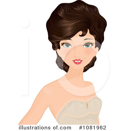 Beauty Clipart #1081962 by Melisende Vector
