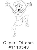 Woman Clipart #1110543 by Dennis Holmes Designs